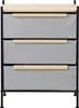ML-Design cassettiera con 3 cassetti in tessuto, 58x78x42,5 Anteprima dell’immagine prodotto 2
