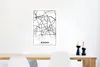 MuchoWow® Poster Karte - Moers - Stadtplan 40x60 cm - Produktbild-Vorschau 5