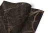 A close-up of a dark marble patterned sheet, partially unrolled. Náhled obrázku produktu