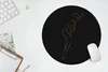 MuchoWow® Mauspad Mousepad Frau - Schwarz - Gold - Produktbild-Vorschau 5