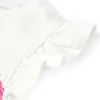 Kinder T-Shirt mit Papageien-Aufdruck, Ärmellos, Produktbild-Vorschau 4
