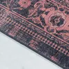 Klassischer Orient-Vintage-Teppich in Schwarz und Rot, Produktbild-Vorschau 4