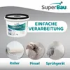 Superbau Dachfarbe Weiß 7kg, Sockelfarbe WASSERDICHT, Produktbild-Vorschau 8