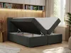 Boxspringbett, Doppelbett, Polsterbett mit Kopfstütze, Produktbild-Vorschau 3