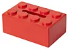 Wandmontierte Taschentuchbox in Blockform, ideal für Produktbild-Vorschau 1
