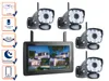 Überwachungskamera Komplettset 4 Kameras + 9Zoll Monitor, Produktbild-Vorschau 2
