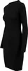 Urban Classics Kurzes Kleid Damen Ladies Rib Dress schwarz Produktbild-Vorschau 18