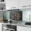 Küchenrückwand Spritzschutz Glas mit Motiv Kräuter und Produktbild-Vorschau 2