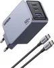 Caricabatterie Ugreen Nexode Pro 100W, Gan, Usb + 2X Usb-C Anteprima dell’immagine prodotto 8