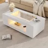 STILVORA: Mesa auxiliar LED con control mediante aplicación Vista previa de la imagen del producto 4