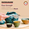 FACKELMANN  Sieb Edelstahl, Einlagegriff aus Kunststoff, L: Podgląd zdjęcia produktu 5