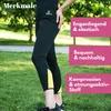 VEOFIT Schwitzhose Yellow  - Leggings zum Abnehmen strafft Produktbild-Vorschau 4