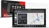 Matte Autodisplayfolie für Alpine iLX-705DM, Grizz Produktbild-Vorschau 1