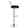 2er Set Barhocker Barstuhl Bistrohocker aus Kunstleder Produktbild-Vorschau 8