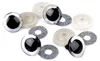 5 Paar Glitzer-Augen 12 - 40mm m. Gegenstück Produktbild-Vorschau 2