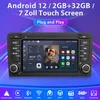 2+32G carplay 7''DAB Autorádia BT Pro Audi A3 Android13 GPS Náhľad obrázku produktu 4