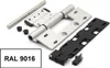 Schüco Rollentürband 239599 RAL 9016 weiß 70mm, nach außen Produktbild-Vorschau 1