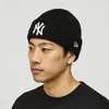 New Era Wintermütze Beanie - PATCH New York Yankees schwarz Produktbild-Vorschau 3