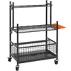 Gartenwerkzeuge-Ständer 652 x 403 x 990 mm - Gerätehalter Produktbild-Vorschau 10