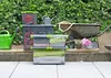 Rotho 3er Set Aufbewahrungsbox mit Rollen 65L Evo Total - Produktbild-Vorschau 2