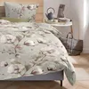 Hahn Biber Bettwäsche Myriel grau 135x200 cm + 80x80 cm Produktbild-Vorschau 3