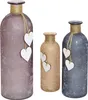 ohne Marke Vase 3er-Set grau/braun OneSize Produktbild-Vorschau 10