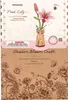 RoboTime3D Puzzle en bois Pink Lily Voir les images du produit 4