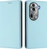 Litchi Leder Handyhülle für Oppo Reno11 Pro Wallet Produktbild-Vorschau 2