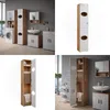 Vanity unit  Vicco Irma Biely vysoký lesk/dub Goldkraft Náhľad obrázku produktu 8