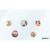Collage of circular images of kittens and cats against a light background with a logo in the bottom right corner. Náhľad obrázku produktu