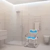 LARS360 Duschhocker Badewannensitz Duschstuhl Badestuhl Produktbild-Vorschau 10