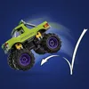 LEGO Marvel monster truck Hulk vs Thanos, jouet à Voir les images du produit 18