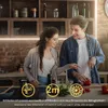 Pimp Your Stripe Starterset LED Strip 2m, Warmweiß, An/Aus Produktbild-Vorschau 10