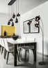Trio Leuchten LED Pendelleuchte Lumina 3xE14, schwarz, Produktbild-Vorschau 5