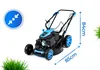 Hexwelt kosiarka spalinowa 51 cm 200 cm3 z napędem Podgląd zdjęcia produktu 3