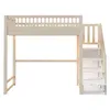 Flieks Etagenbett 140x200cm mit Stauraumtreppe, Kinderbett Produktbild-Vorschau 8