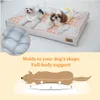 Cama para perros WISFOR, sofá para perros, cojín para Vista previa de la imagen del producto 10