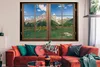 MuchoWow® Poster Aussicht - Berg - Natur 180x120 cm - Produktbild-Vorschau 2