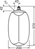 OSRAM LED Filament 1906 BIG ELIPSE-OVAL DIM 12W/818 230V Produktbild-Vorschau 7