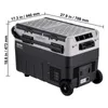 VEVOR Prenosná autochladnička, 12 V autochladnička, 40 l / Náhľad obrázku produktu 8