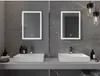 Mexen Miko podsvícené koupelnové zrcadlo 50 x 70 cm, LED Náhled obrázku produktu 4