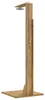 vidaXL Gartendusche 219 cm Massives Akazienholz und Produktbild-Vorschau 5
