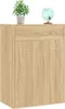 vidaXL Botník Sonoma dub 60x35x84 cm odvodený výrobok z Náhľad obrázku produktu 5