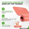 Podložka Tunturi Thick NBR 15mm - Protišmyková gymnastická Náhľad obrázku produktu 4