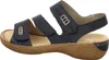 Rieker Damen Sandalen Klettverschluss Sandaletten V27Z0, Produktbild-Vorschau 45