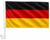 Drapeau de voiture Allemagne 30 x 40 cm Drapeau de voiture Voir les images du produit 2