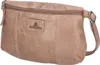 The Skandinavian Brand Leder Crossbody Bag  beige : Produktbild-Vorschau 1