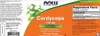 NOW FOODS Cordyceps 750 mg, 90 Kapseln. Produktbild-Vorschau 5