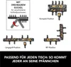 MAXXMEE 02119 Raclette-Grill-Kombigerät, Raclette-Grill mit Produktbild-Vorschau 3