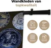 MuchoWow® Wandteppich Wandbehang Mädchen mit Perlenohrring Produktbild-Vorschau 3